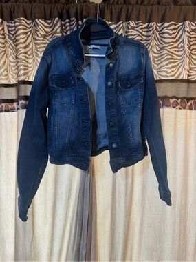 CI SONO Dark Blue Denim Collection Jacket